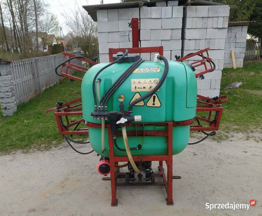Opryskiwacz 400l nowego oryginalna aluminiowa Opryskiwacze małopolskie Dąbrowa Tarnowska sprzedam