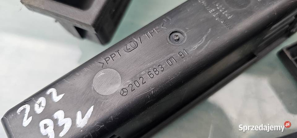 Schowek mercedes w202 2026830191 Zbąszyń