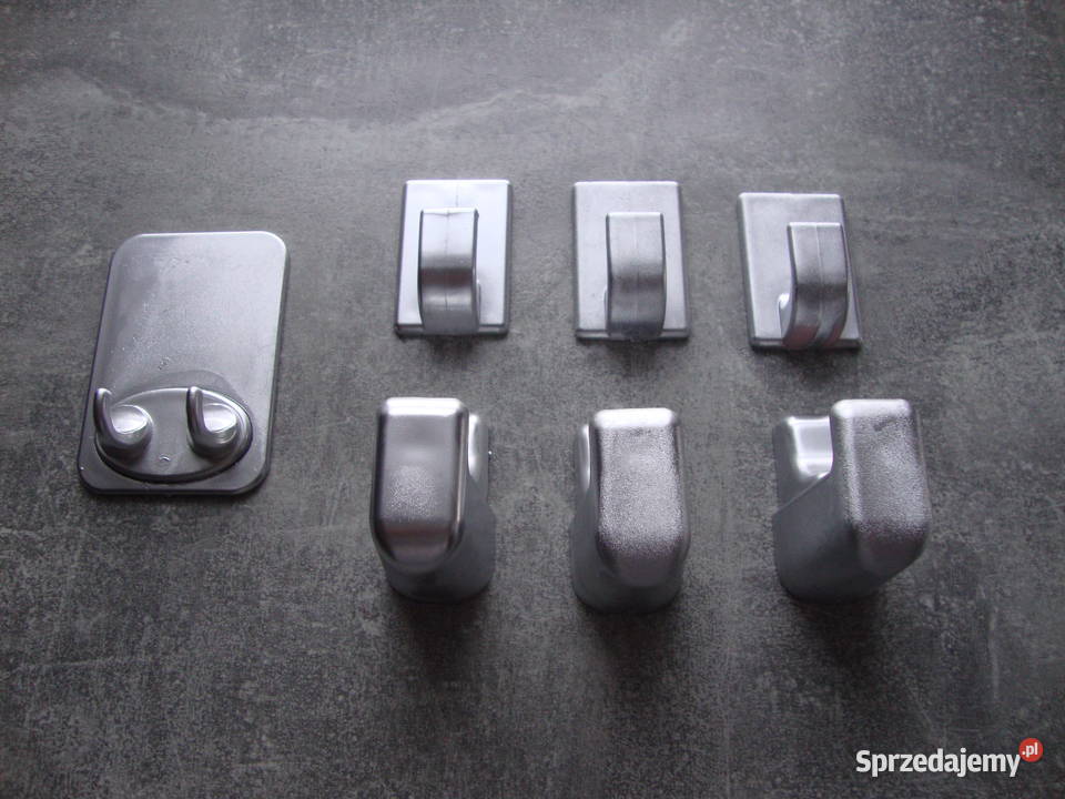 Zestaw 7 sztuk wieszak ścienny Łomża