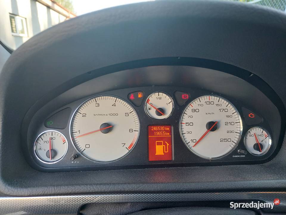 Peugeot 407 benzyna gaz pomorskie Malbork