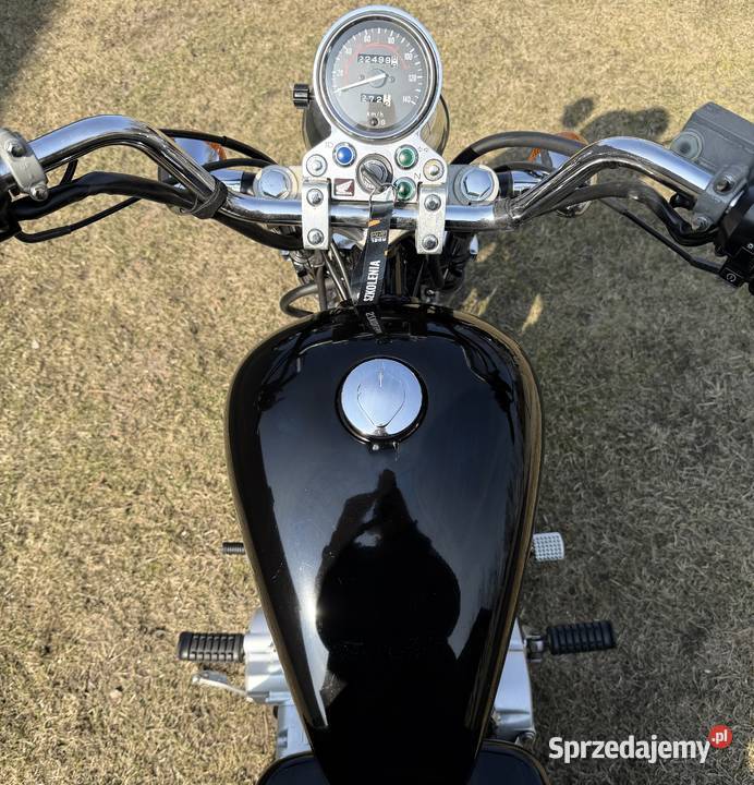 Honda Rebel 125 cała w oryginale Rok produkcji 1998 Lipowe Pole Plebańskie