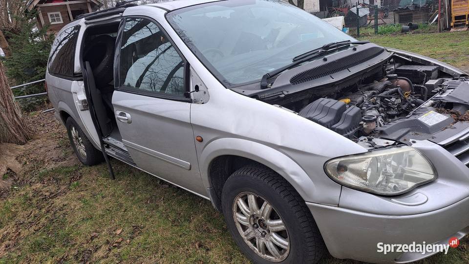 Chrysler na części Rok produkcji 2005 Choiny sprzedam