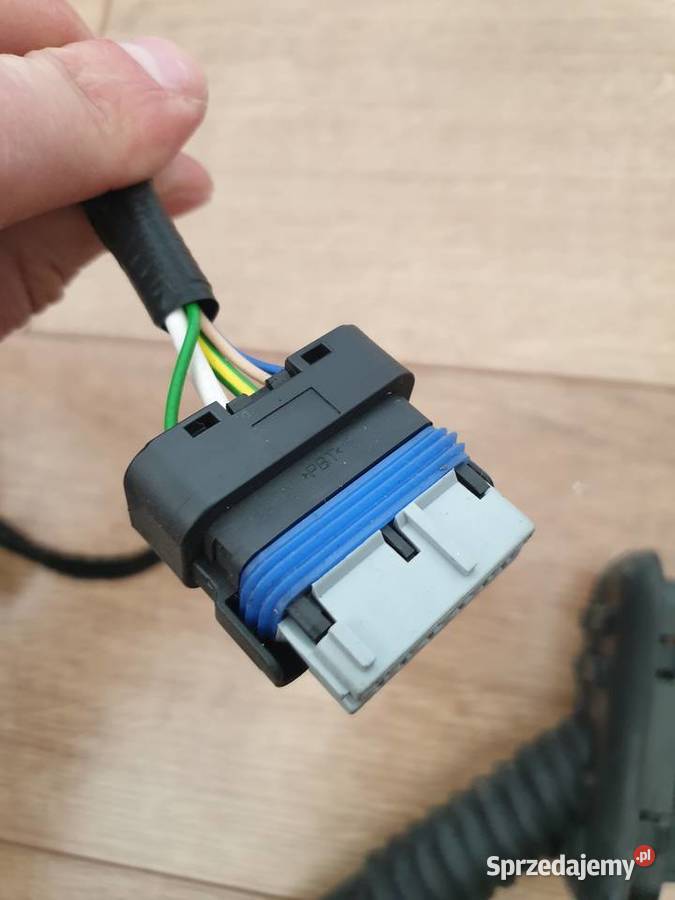 Przewody WIĄZKA okablowani drzwi TYLNYCH PEUGEOT Pszczyna sprzedam