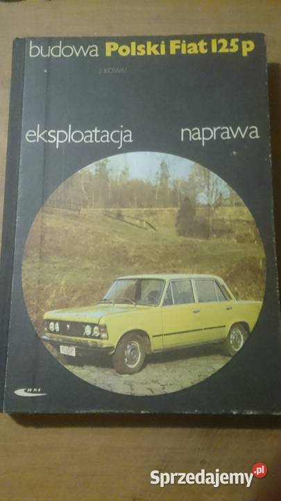 J Kowal Polski Fiat 125 p 1982 r