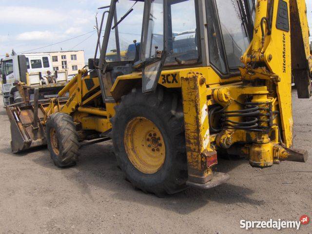 JCB 3cx Łapy