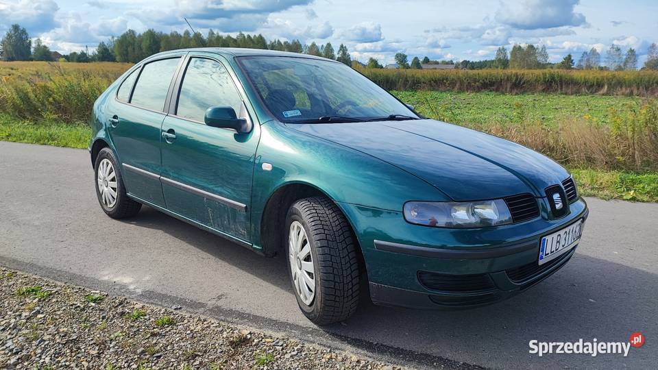 SEAT Leon 16 SR kurtyny powietrzne