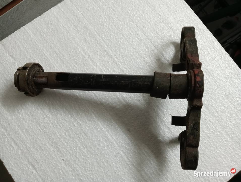 Półka dolna że sztycą do Simson S51 nie WSK wfm Brzesko