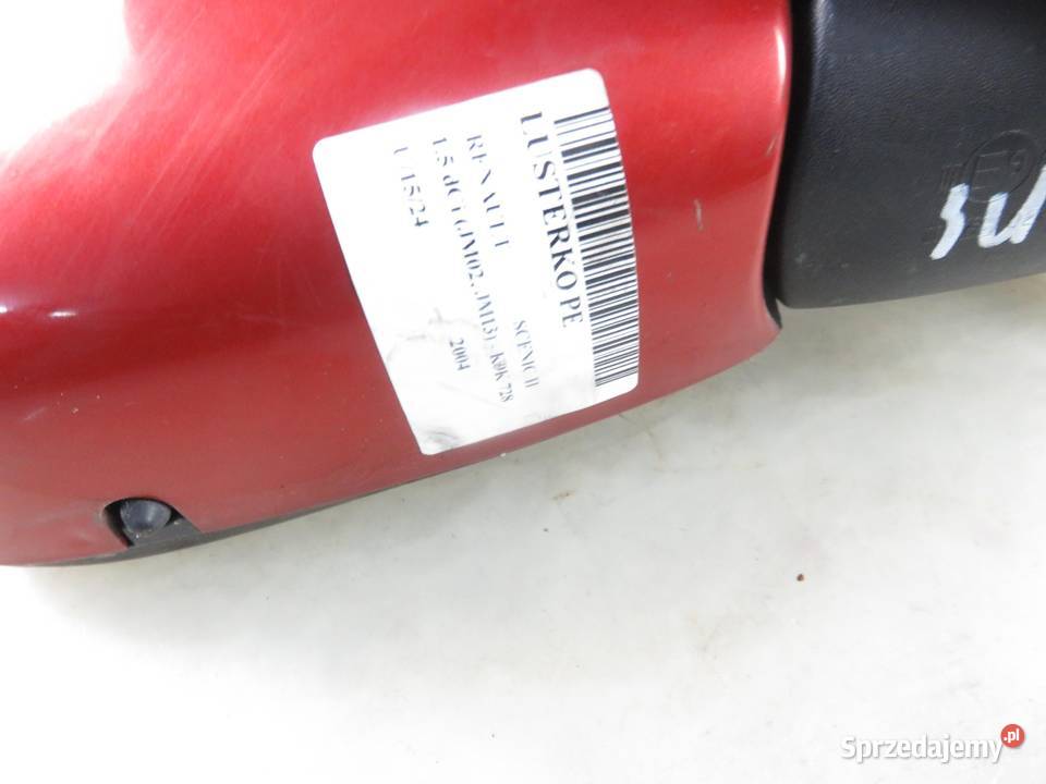 LUSTERKO PRAWE RENAULT SCENIC II TEB76 Lusterka zewnętrzne