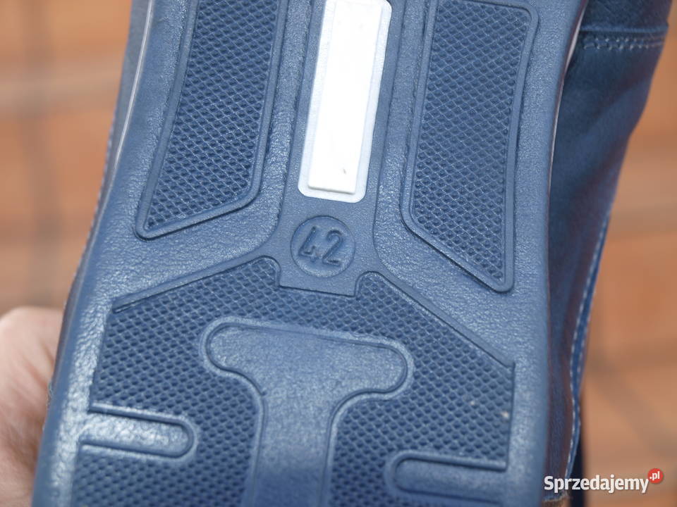 Buty skórzane 42 nowe polskie ABIS Półbuty