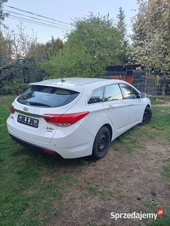 HYUNDAI i40 2014 poduszka powietrzna lubuskie Gorzów Wielkopolski sprzedam