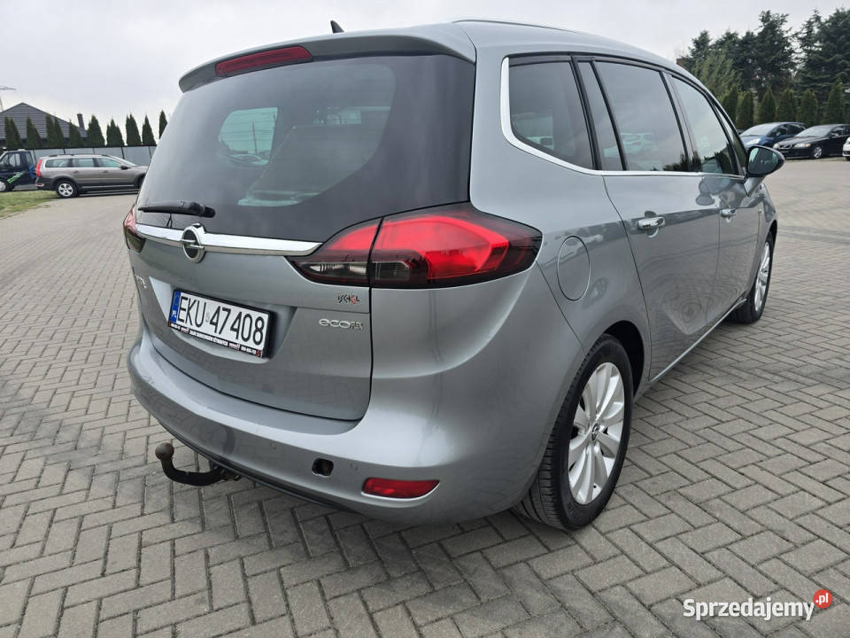 Opel Zafira 14Turbo Kutno sprzedam