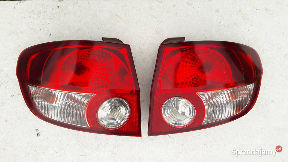LAMPY TYLNE HUNDAI GETZ LIFT zachodniopomorskie Dębno