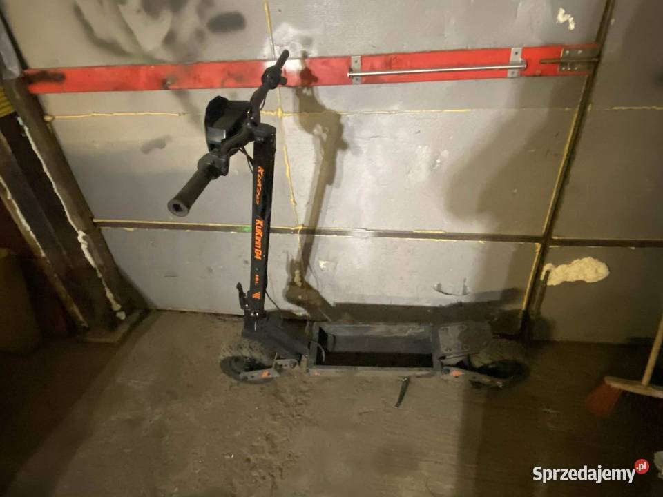 KuKirin G4 2000W Baza pod projekt Rama Silnik Dębica