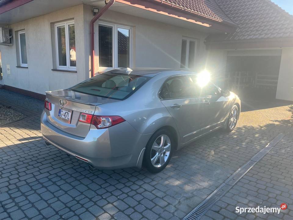 Acura TSX 24 Japończyk Mienie przesiedleńcze z garażowany TSX Pcim