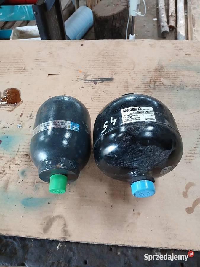 Hydroakumulator PONAR 90 bar gaz Azot