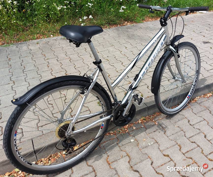 Gotowy do jazdy lekki rower Lazaro Damka rama małopolskie Kraków