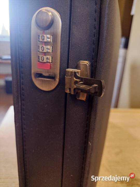 Neseser teczka dyplomatka na dokumenty Torby i torebki Stargard