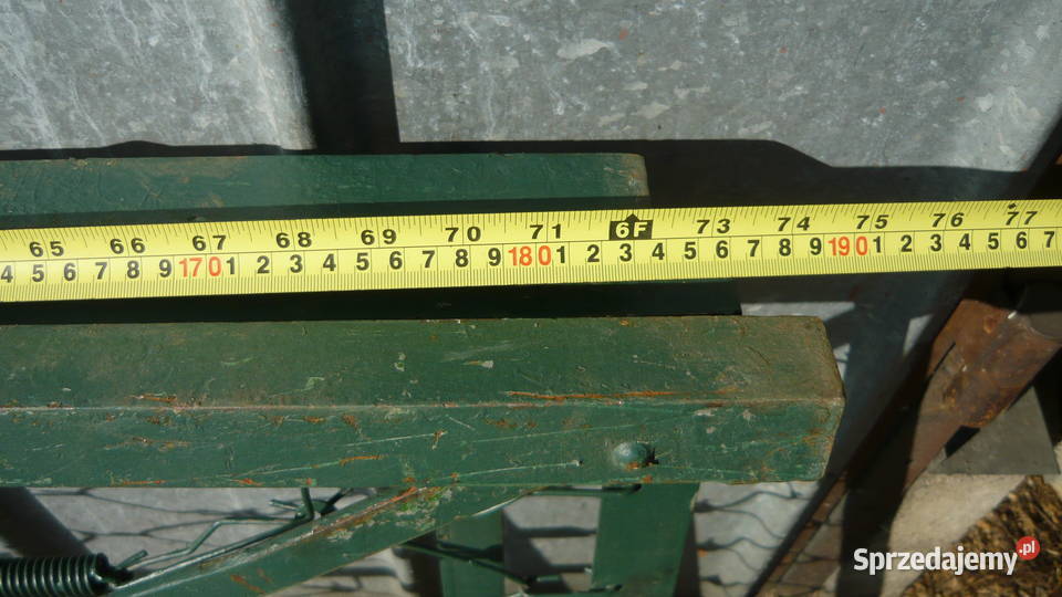 Łóżko metalowe wojskowe piętrowe składane Sokółka