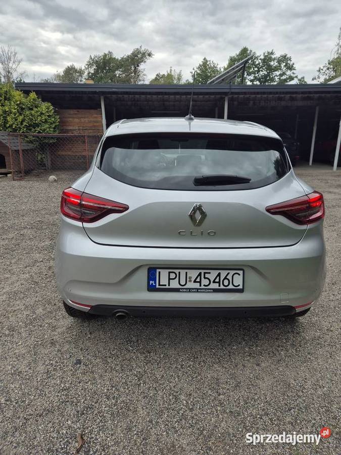 Renault Clio 10 benz 2022 r Clio lubelskie