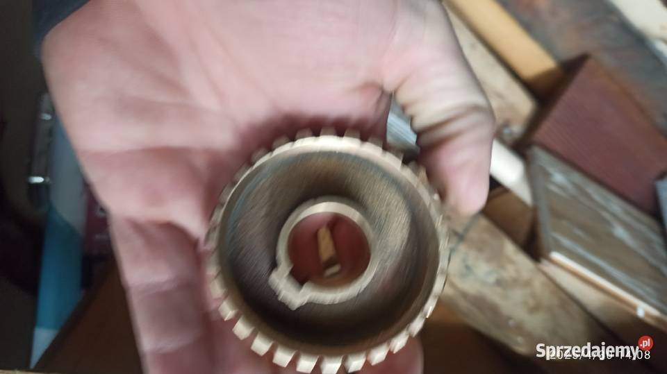 zebatka ślimacznica do mechanizmu posuwu gomad lubuskie Kłodawa