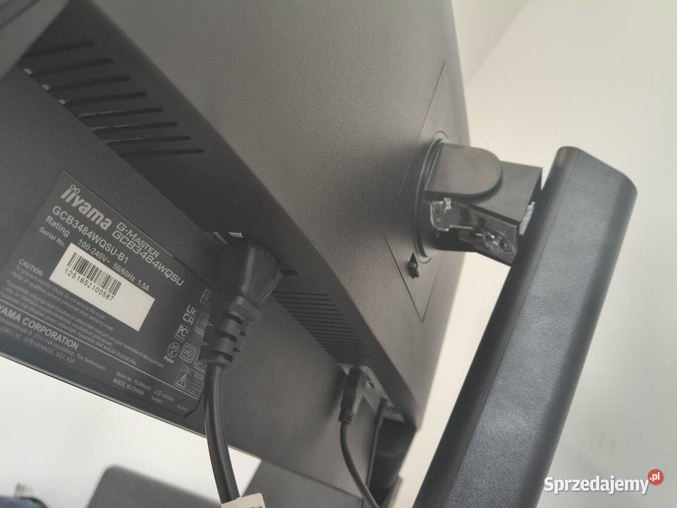 Sprzedam monitor IIyama Monitory i projektory zachodniopomorskie
