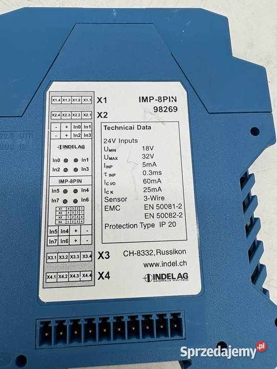 Indel AG IMP8PIN 98269 Warszawa