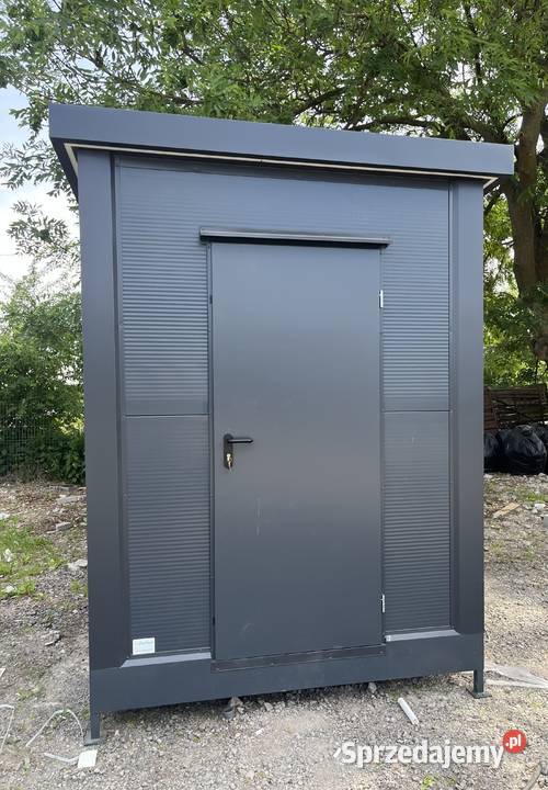 Kontener sanitarny socjalny 2 x 2 m toaleta WC Grójec