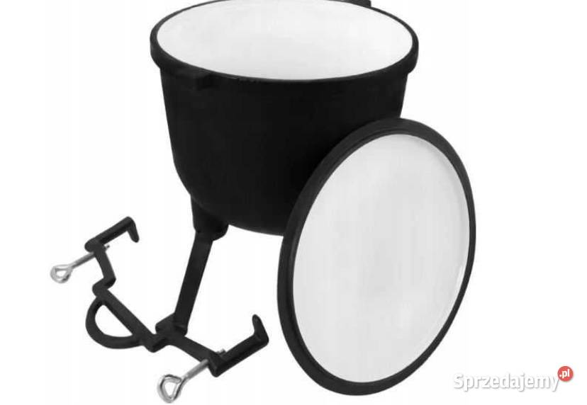 139 Wyprzedaż magazynu Kociołek 5 litrów żeliwny