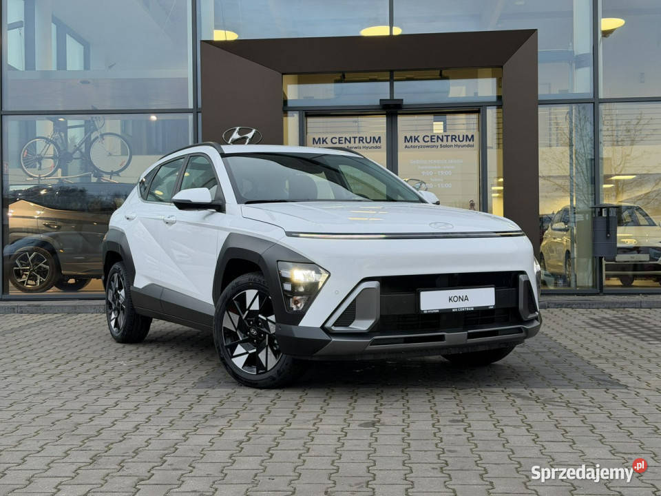 Hyundai Kona KONA HEV 16 GDI 6DCT 2WD 129 MY25 biały