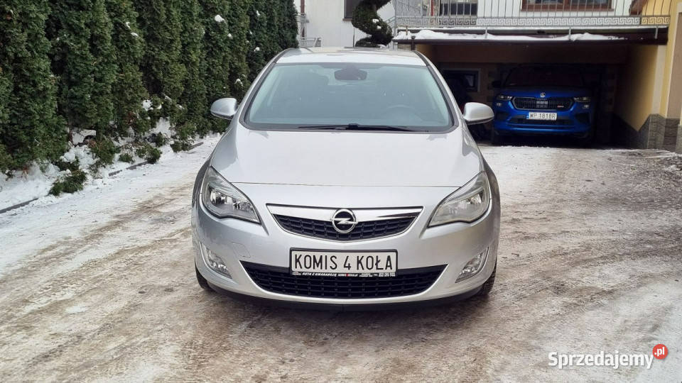 Opel Astra Prosty Silnik Podgrzewane Fotele Płońsk sprzedam