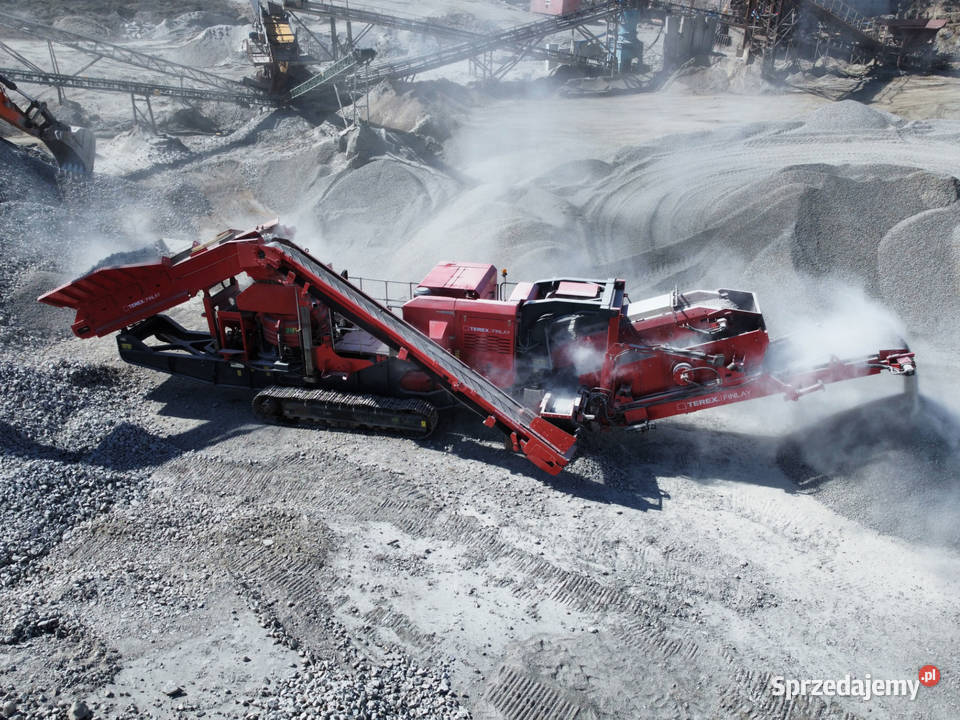 Kruszarka stożkowa Terex Finlay 1504RS nie sprzedam