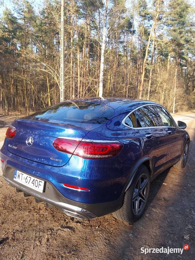 MercedesBenz GLC 200 4Matic gniazdo USB Warszawa