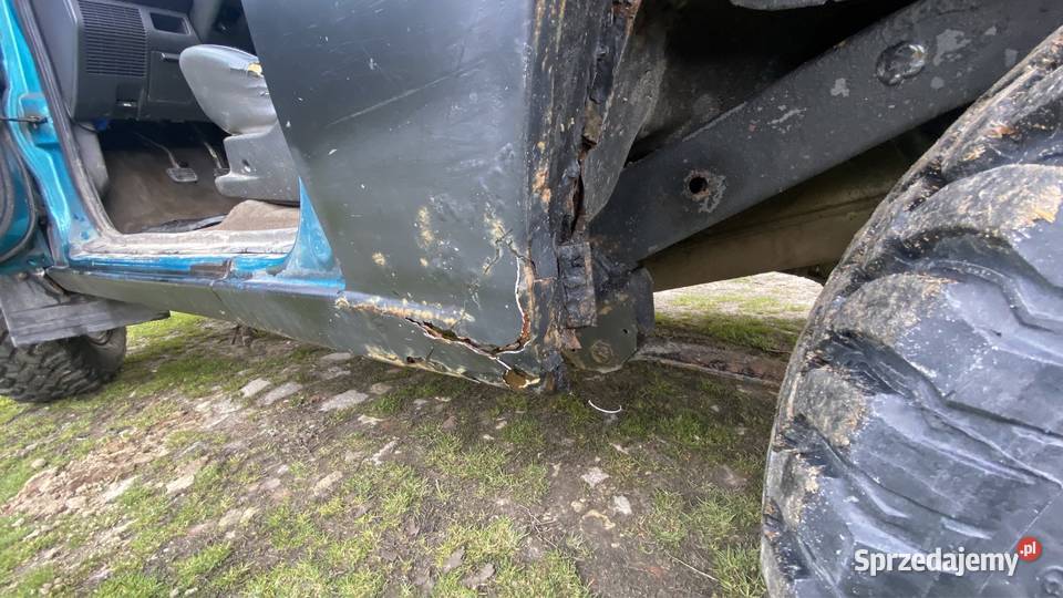 Opel Frontera A Sport 2/3 Piaski