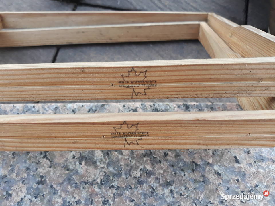 Ramki Wielkopolskie Gniazdowe Hofmanowskie Pszczelarstwo Klucze