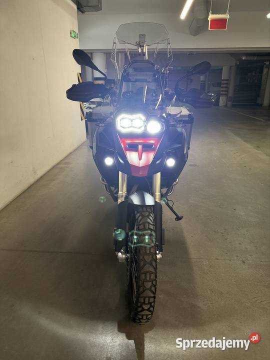 BMW GS 800 Adventure Łódź
