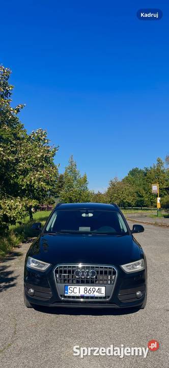 Audi Q3 Quattro 2000cm3 śląskie Cieszyn