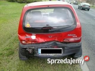 SEICENTO 09 1999 uszkodzone Toruń sprzedam