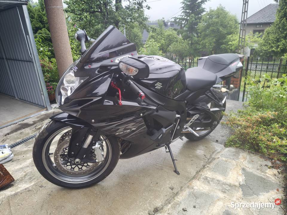 Suzuki GSXR 600R salon Motocykle, skutery, quady Żywiec