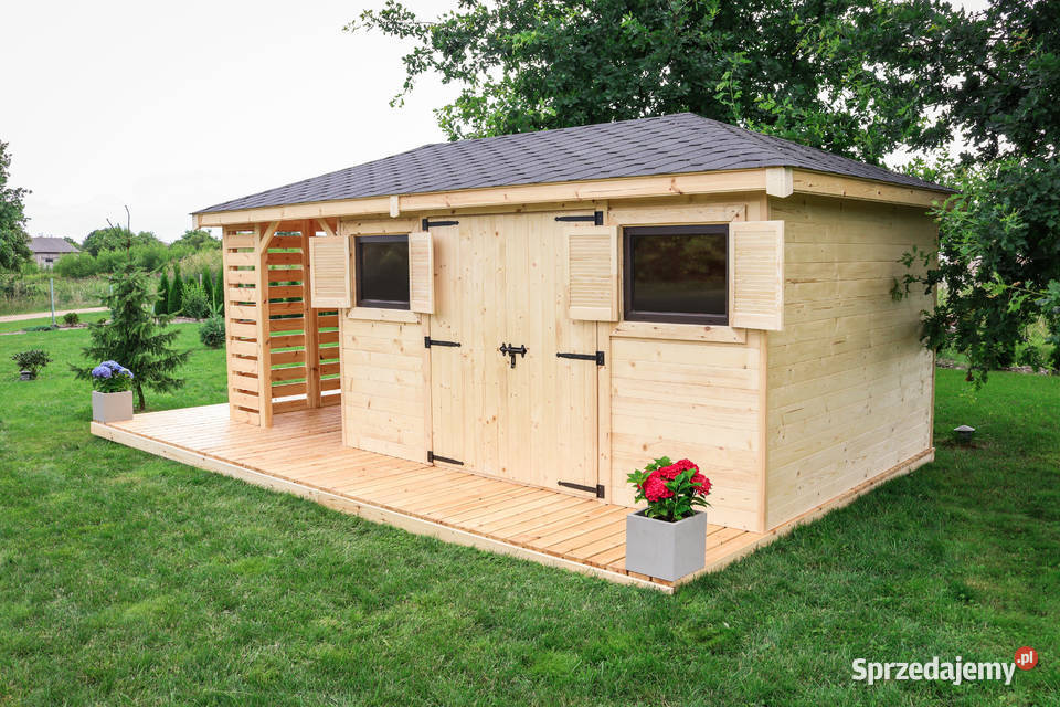 Domek narzędziowy 25x5 Letniskowy Altana Torino