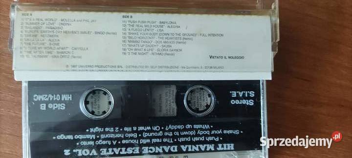 Unikat włoski składak Hit Mania Dance Estate 97 Gliwice