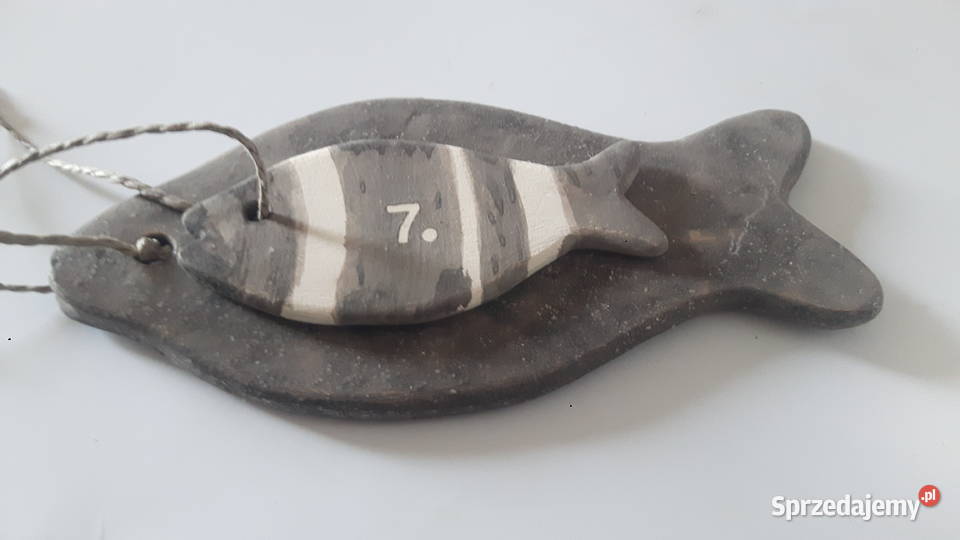 Ryby ceramiczne ręcznie wykonane Otwock