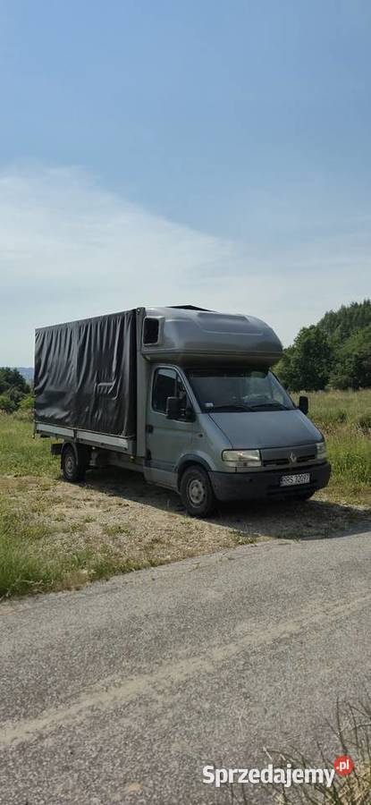 Renault Master II wywrotka zabudowa plandeka podkarpackie