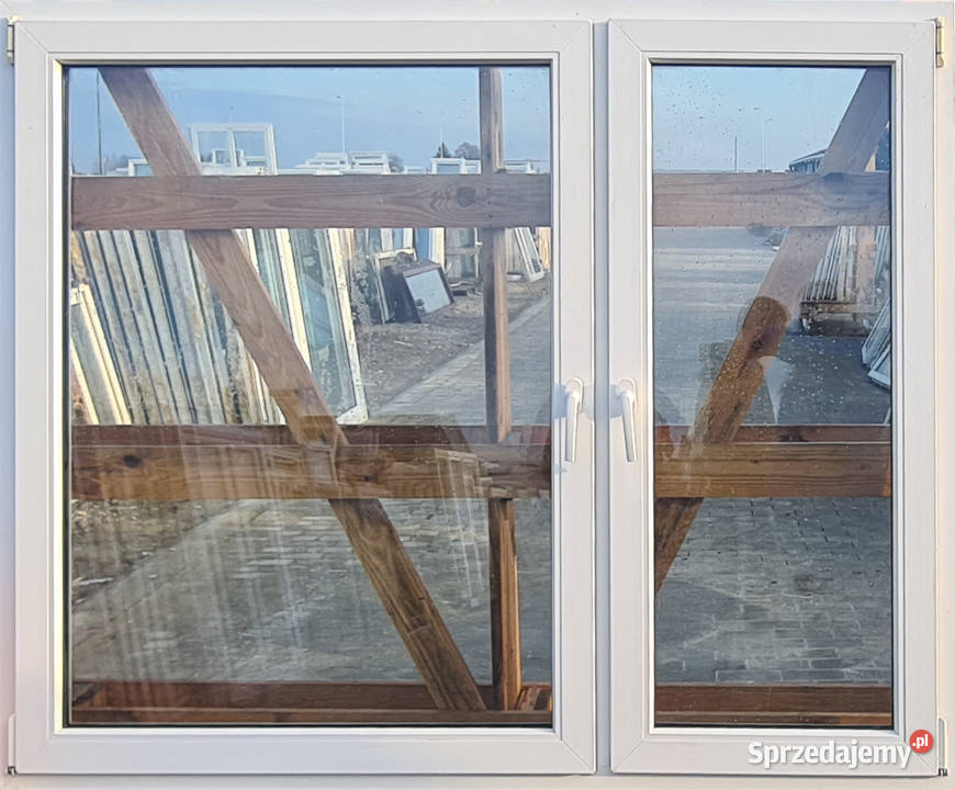 OKNA KacprzaK 176X144 OKNO Używane Plastikowe Siedlce sprzedam