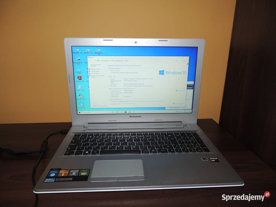 Lenovo Z5075 AMD A8 Czytnik kart pamięci