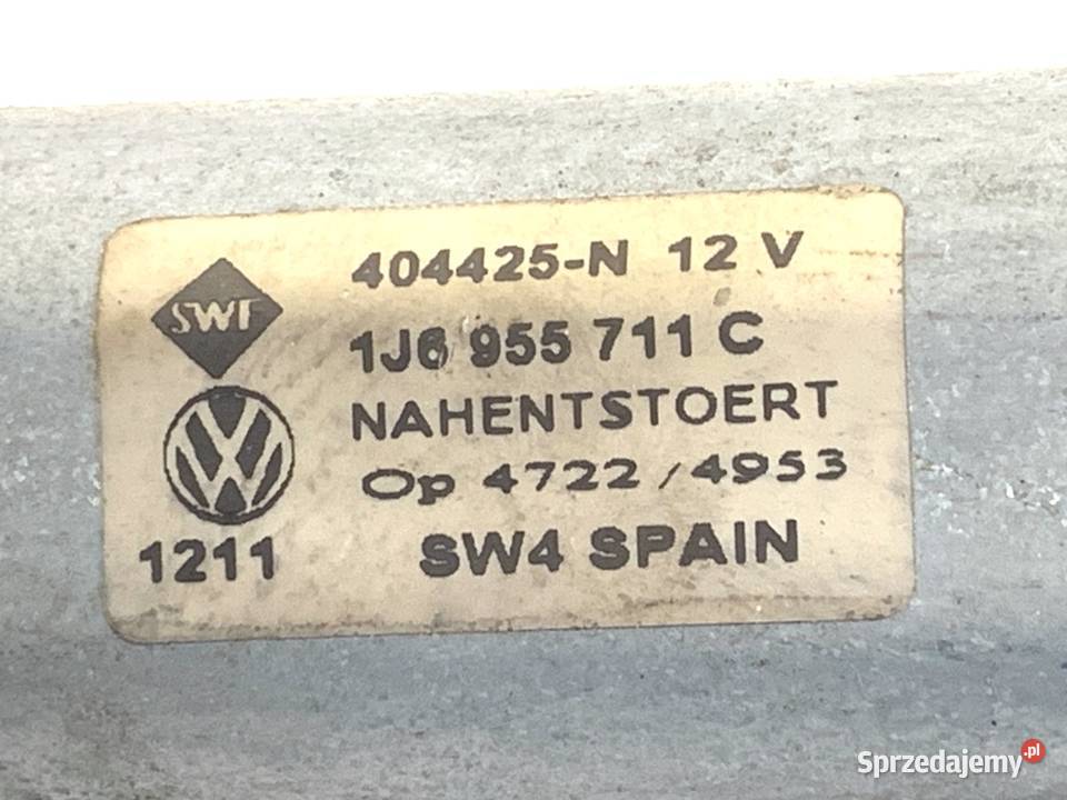 SILNIK WYCIERACZEK TYŁ SEAT LEON I 1J6955711C