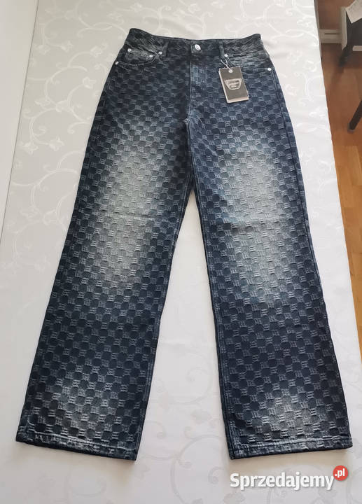Nowe Spodnie MISBHV Rozmiar 27 Misbhv Austin niebieski Warszawa