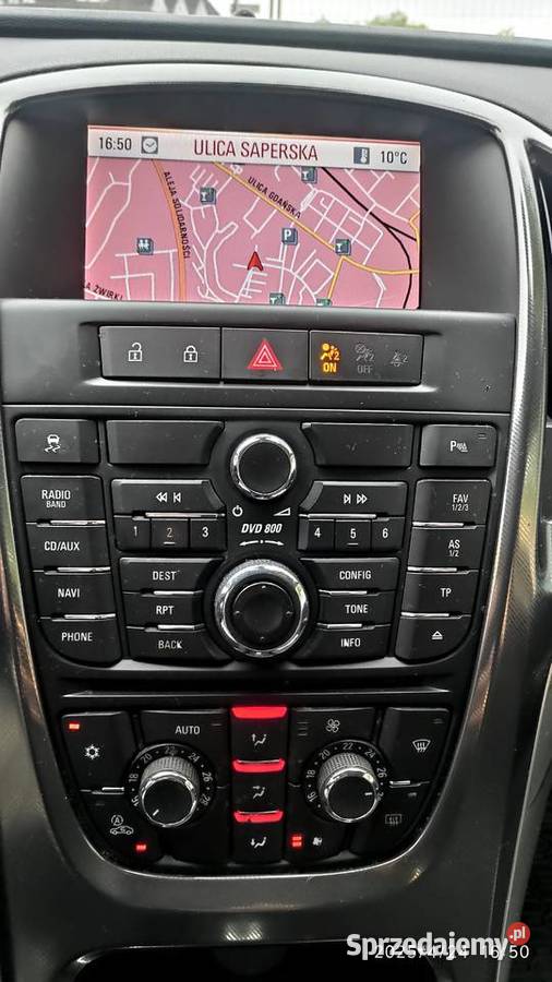 Sprzedam Opel Astra J diesel 17CDTI czujnik deszczu Astra pomorskie Tczew