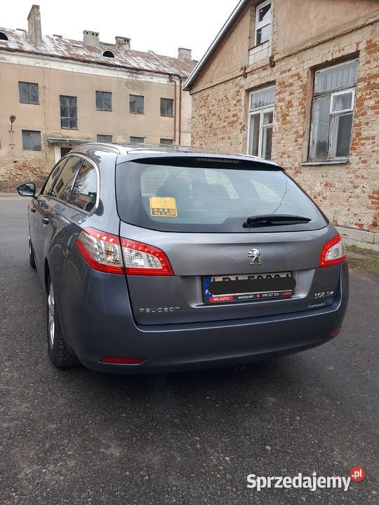 Peugeot 508 SW 20 HDI 140 2012 Peugeot lubelskie Radzyń Podlaski