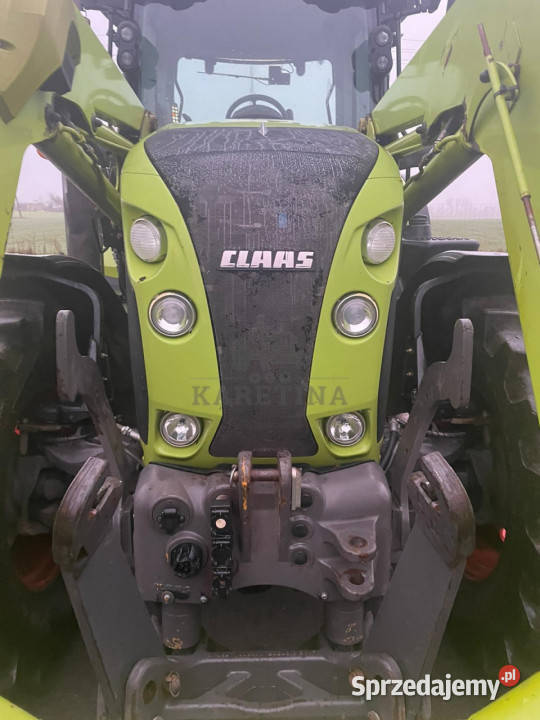 Claas Arion 650 Hexashift Jastrzębniki