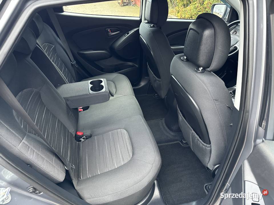 Hyundai ix35 16 2WD LED elektryczne szyby Elbląg sprzedam